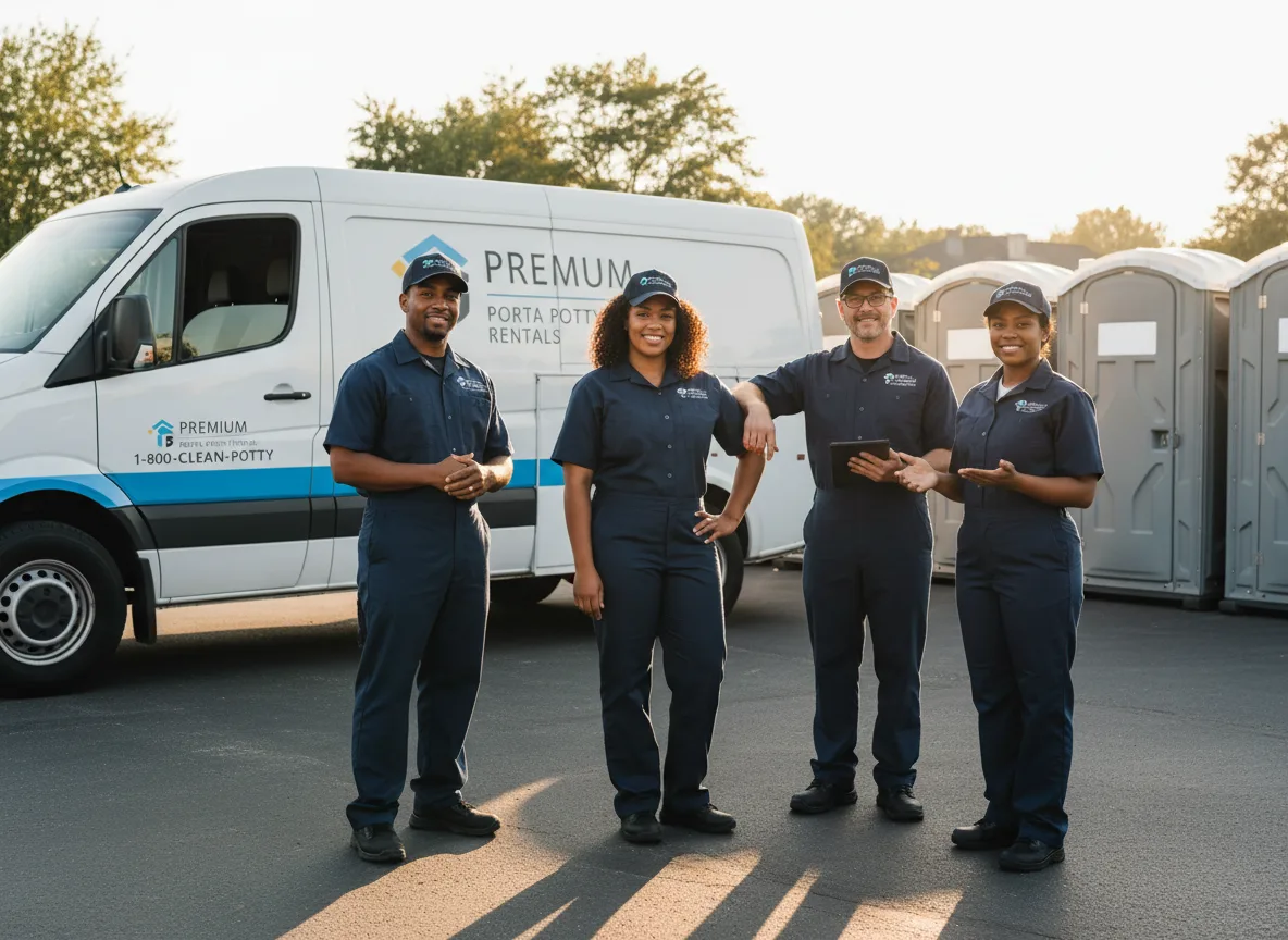 VIP Portable Toilets company in Coon Rapids, MN